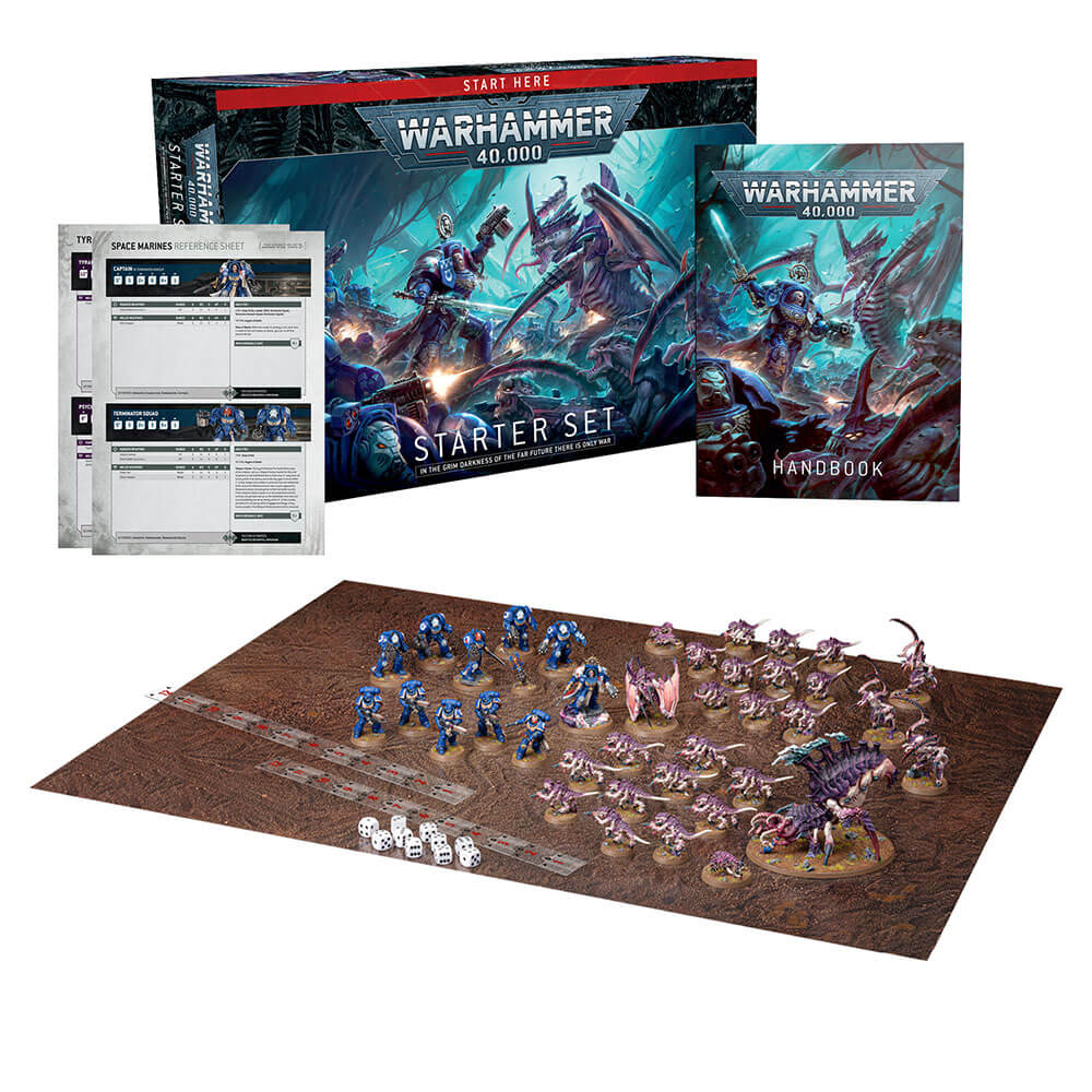 That's my Ultramarines vs Tyranids starter set here, all ready to go for  10th Edition! : r/Warhammer40k