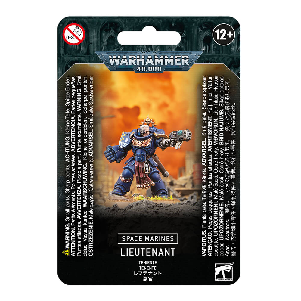 Warhammer 40K Space Marines Infernus Marines + Paints Set