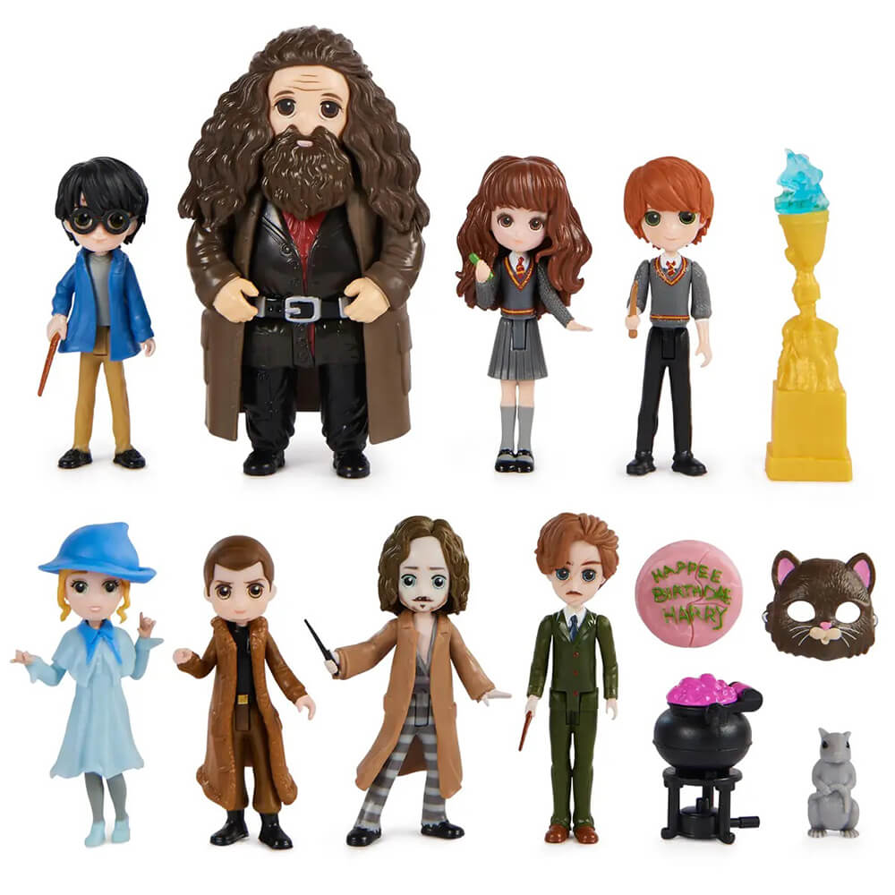Schleich Harry Potter, Hagrid, Hermione - Choose your Favourite - All  Figures