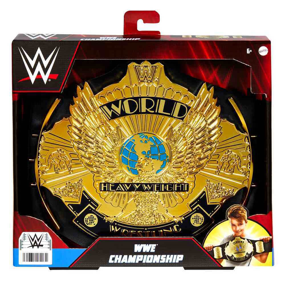 wwf championship belt