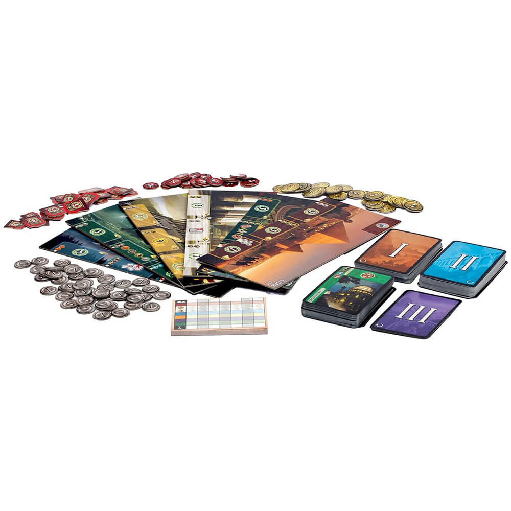 Asmodee 7 Wonders Duel Board Game Multicolor