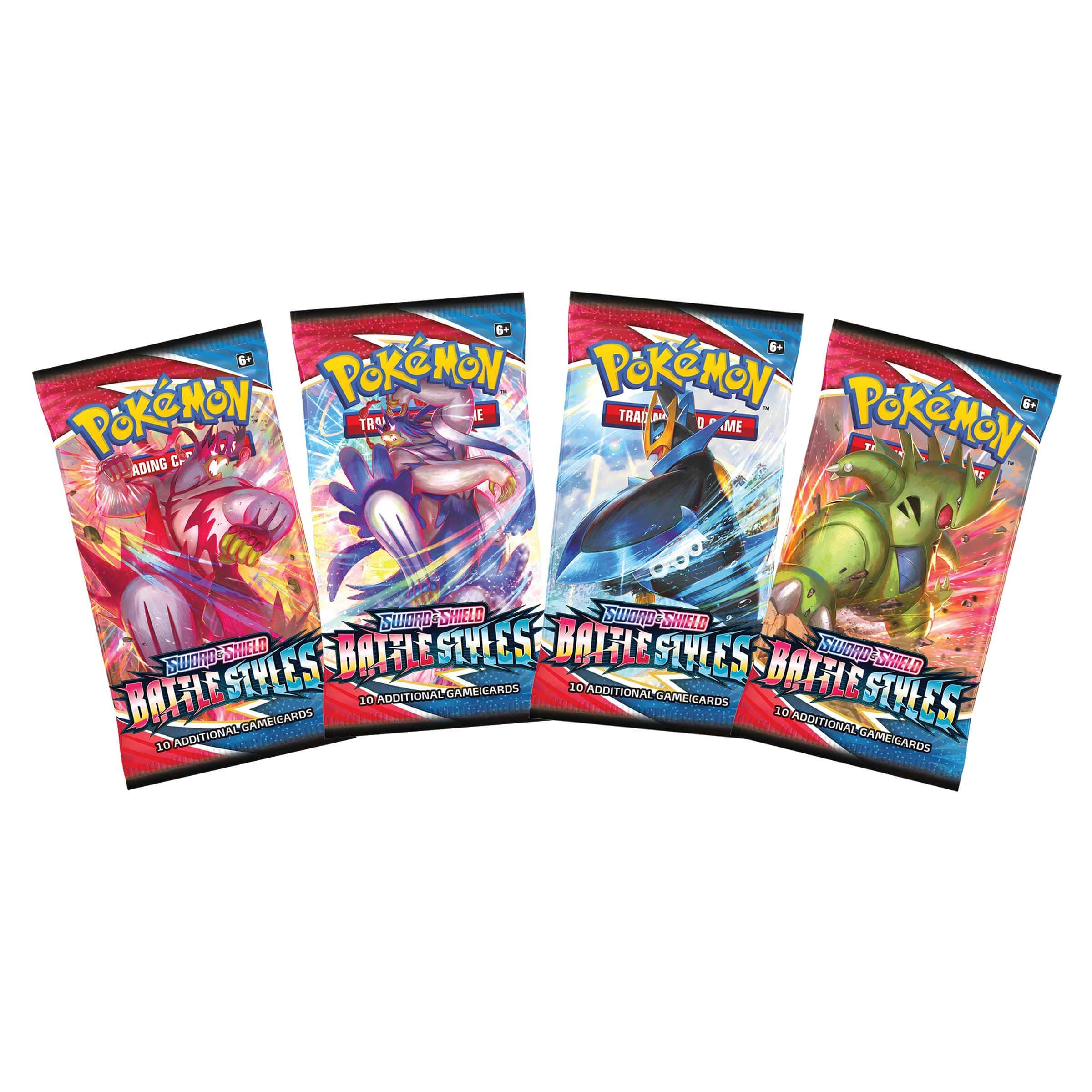  Pokemon TCG: Sword & Shield Battle Styles Booster Box : Toys &  Games