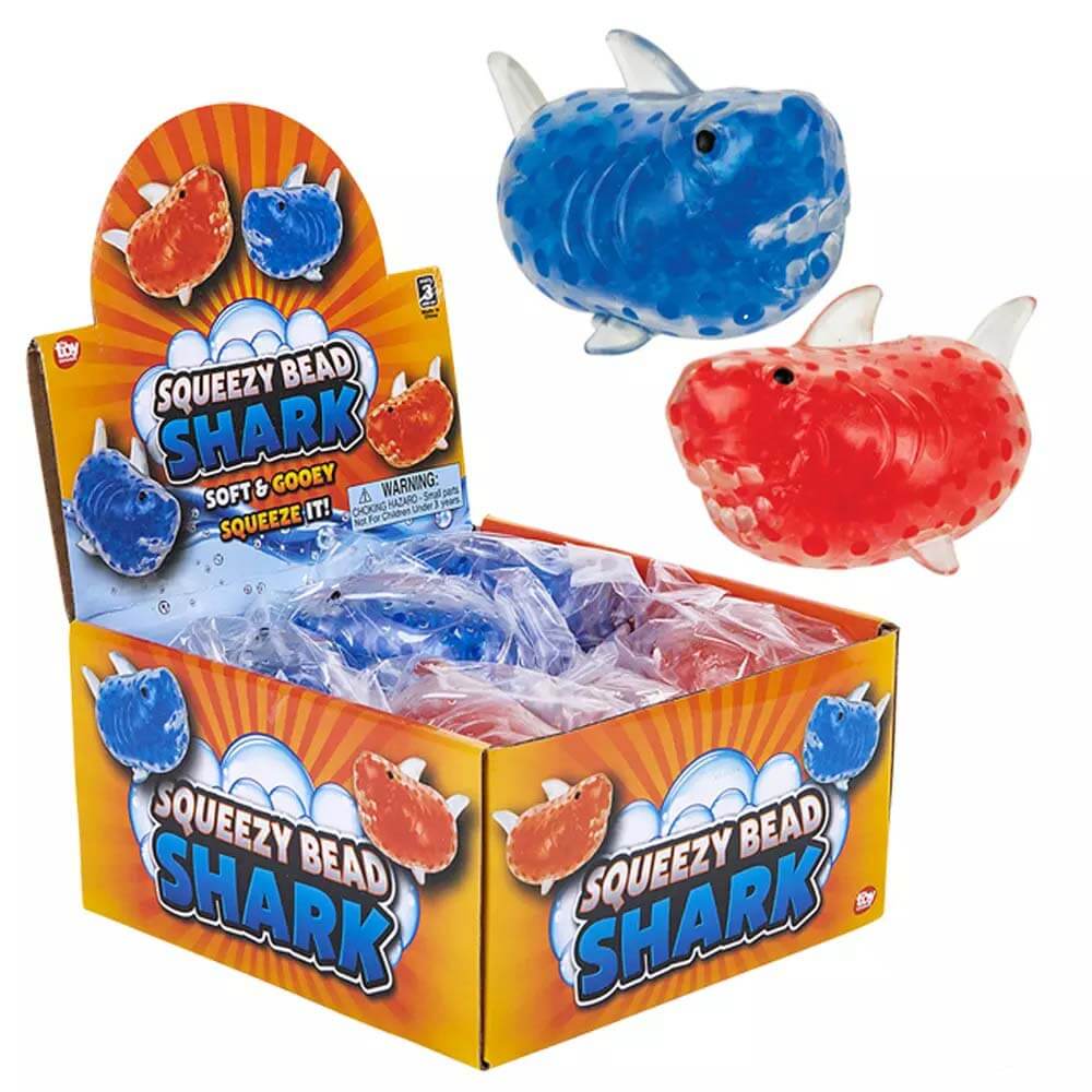 The Toy Network 6 Squeezy Bead Fun Fruits