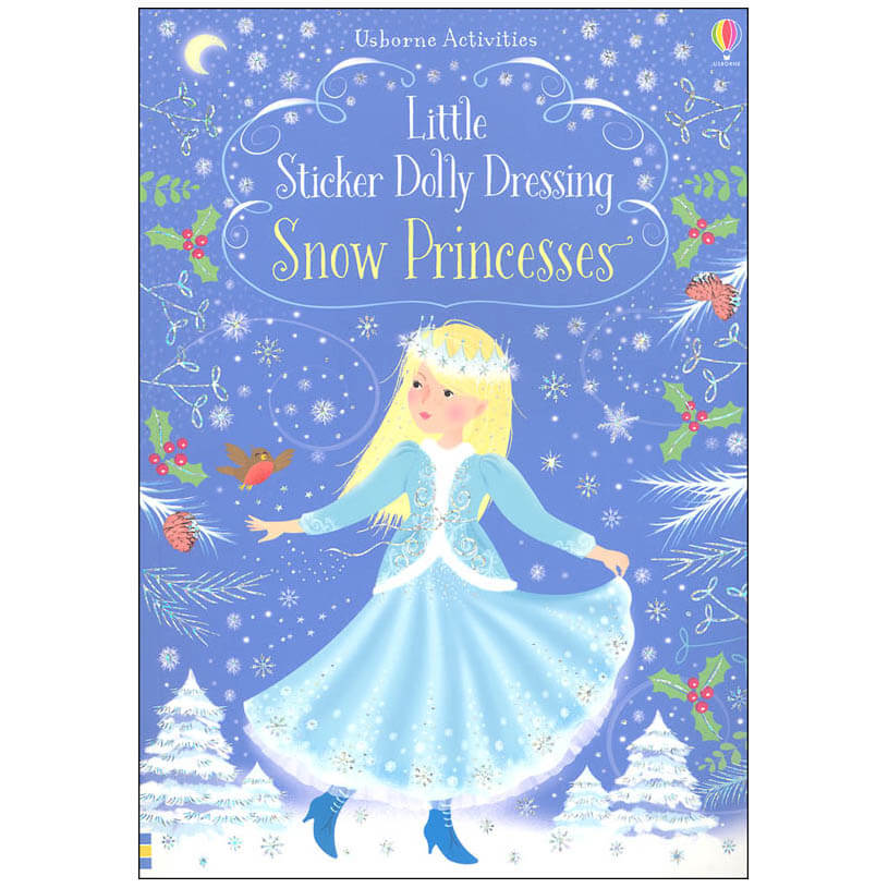 Little sticker dolly 2025 dressing snow princess