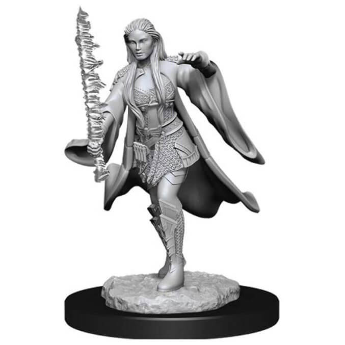 WIZKIDS: D&d Nolzur's Marvelous Miniatures Miniature Unpainted Elf