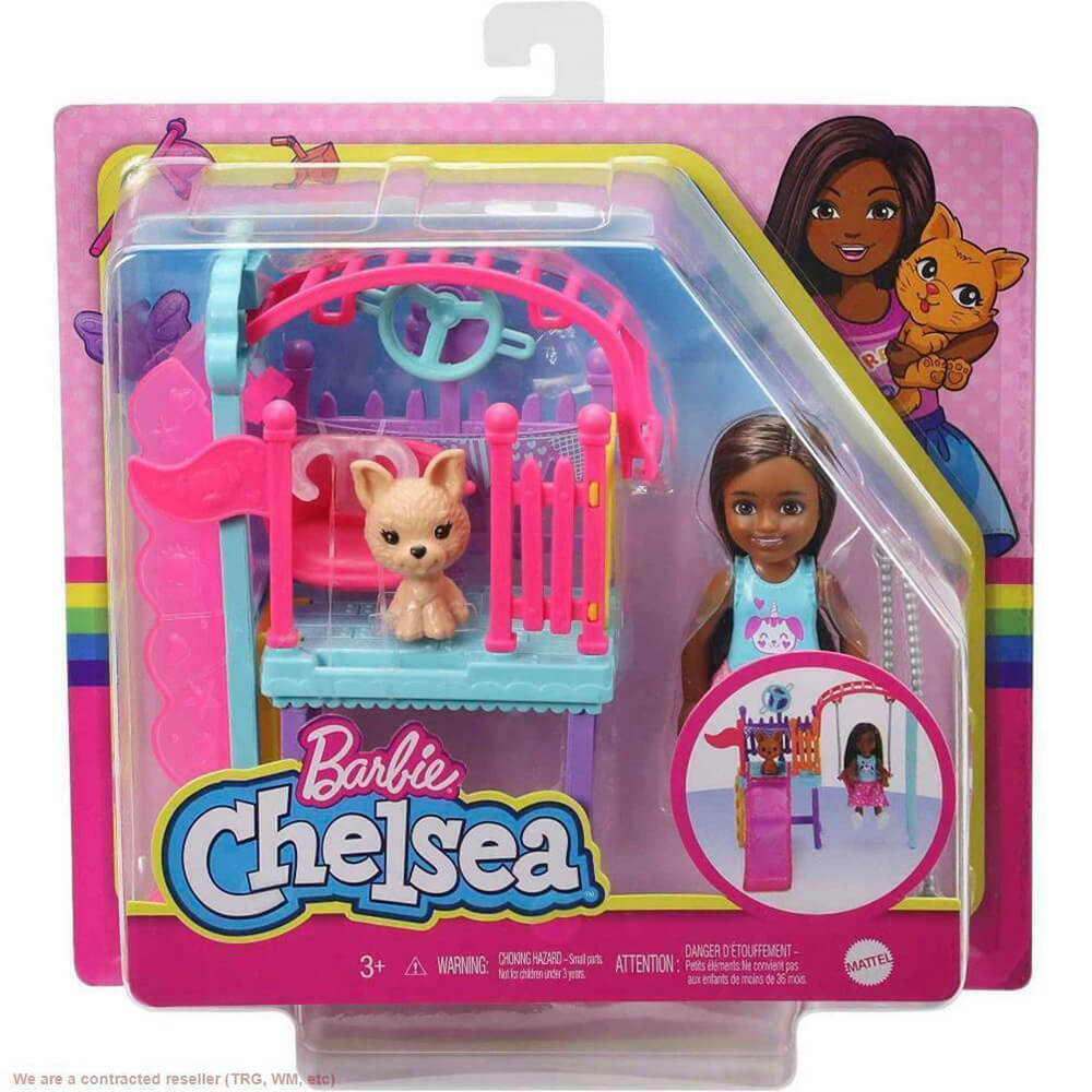 Barbie Club Chelsea Treehouse Playset Chelsea Doll Princess Pet