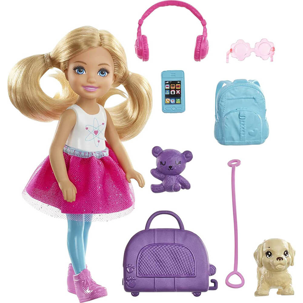 Mattel - Barbie Chelsea Blonde Ice Skater Doll