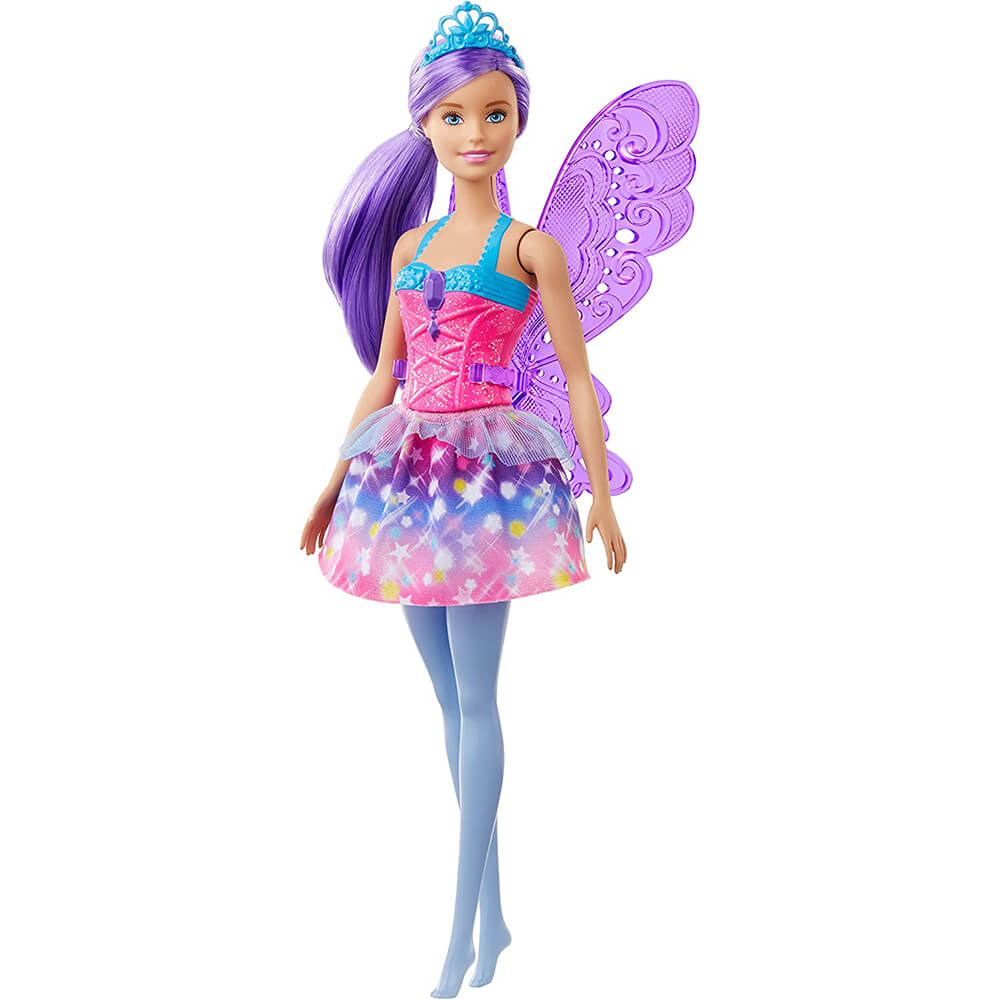 Barbie Dreamtopia Unicorn Doll with Blue and Purple Hair