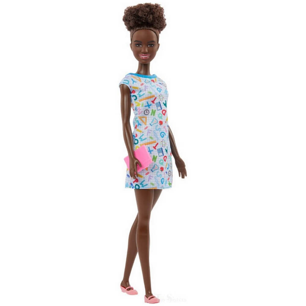 Barbie Can Teacher Doll with Alphabet Dress