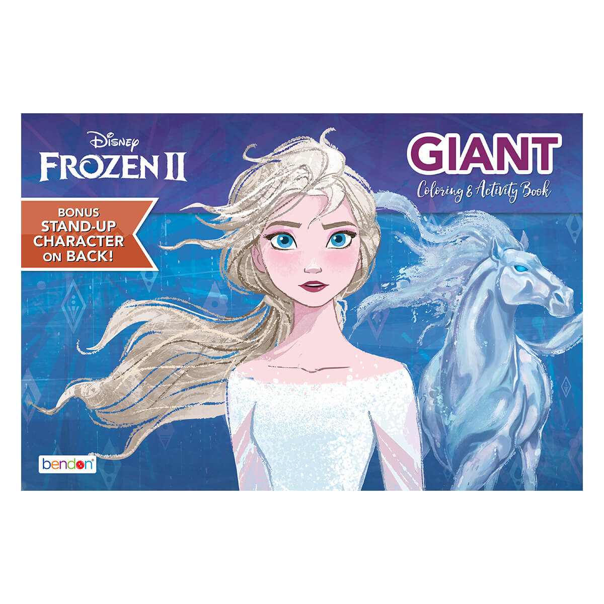 Bendon Disney Frozen 2 Jumbo Coloring & Activity Book