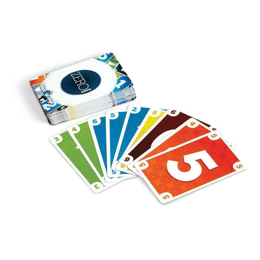 Blue Orange Zero Down Card Game – Maziply Toys