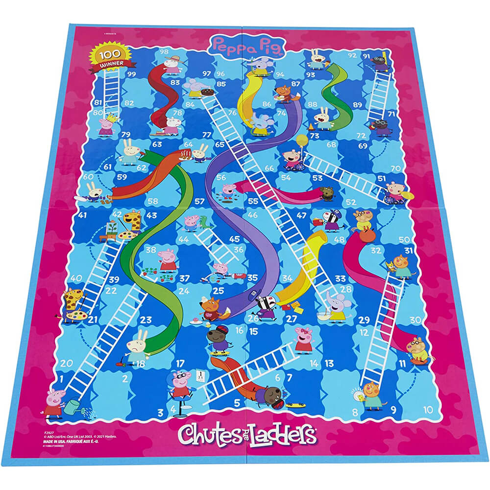 Chutes and Ladders Board Game for Kids: Children Can Play Chutes And  Ladders Online for Free
