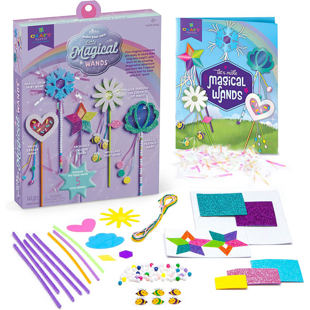 CRAFT-TASTIC® LETS LEARN TO SEW – PlayMonster