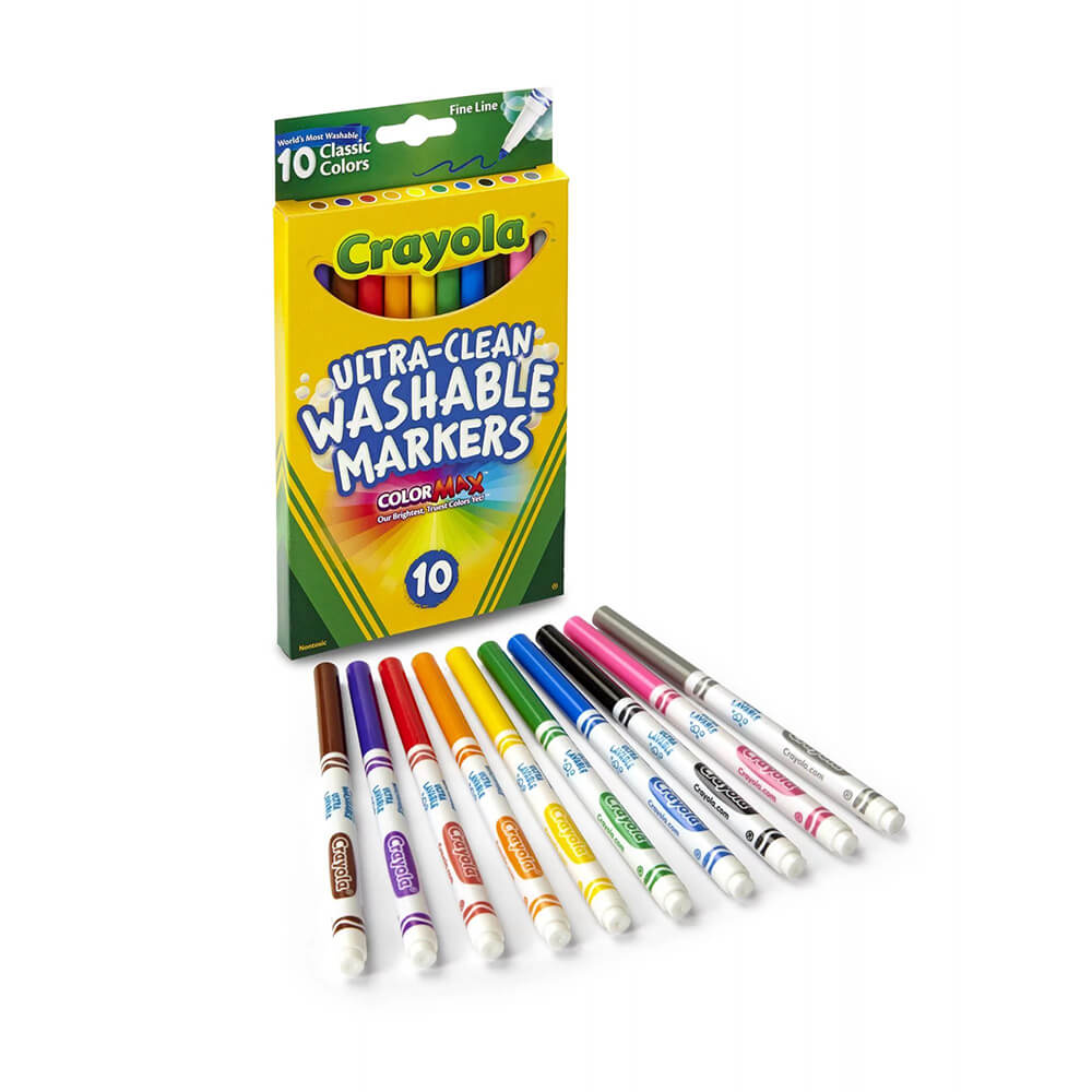 Crayola Broad Markers 10 ct