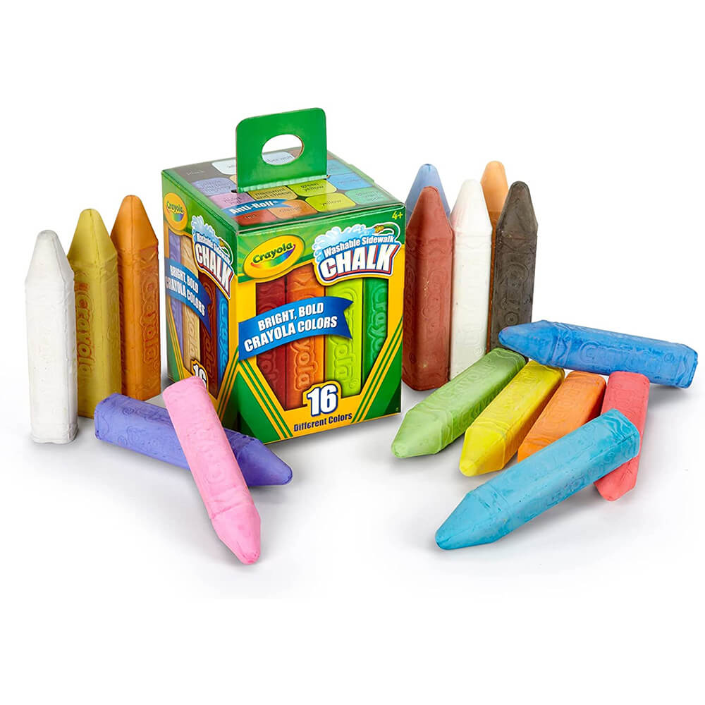 Crayola® Multi-Colored Chalk - 12 Ct.