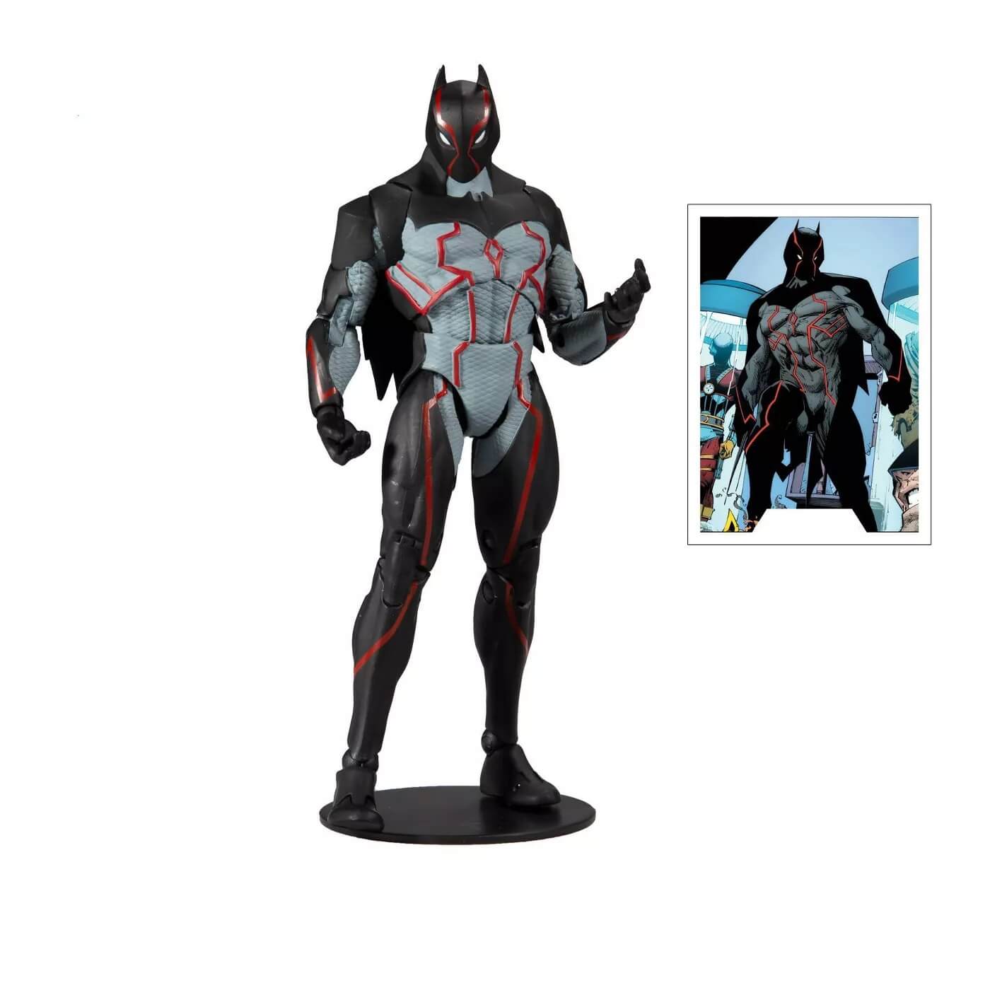 DC Multiverse Batman Last Knight on Earth Omega Figure 4