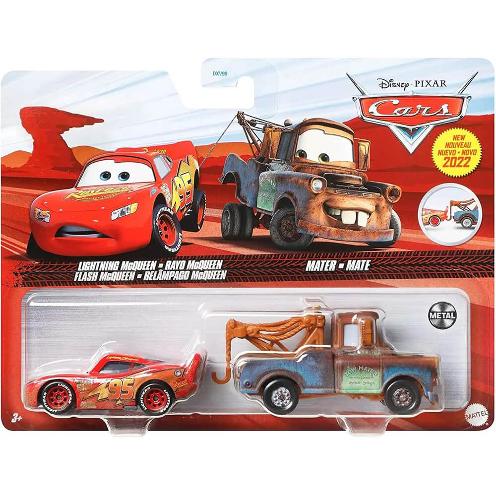 Disney Pixar Movie CARS Mater Tow Truck Plastic Toy or Party Decoration 3  