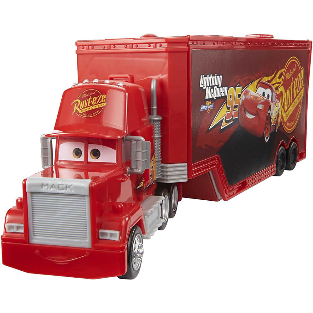 DISNEY Pixar Cars - Camion Mack sons et lumières – Jouets & Compagnie