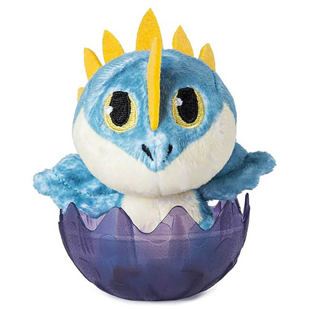 Dreamworks How to Train Your Dragon The Hidden World Stonespitter Dragon Egg Plush Surprise