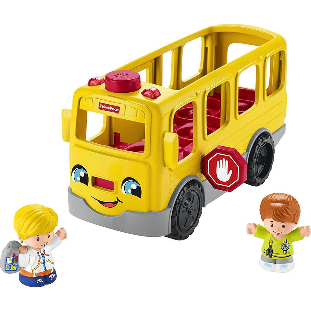 Fisher-Price Little People Yellow School Bus (Mattel, 57% OFF