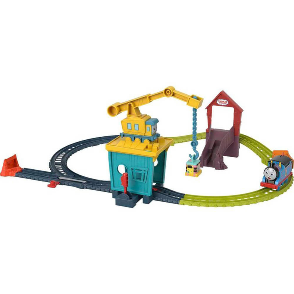 Hape Kids Wooden Railway Cargo Train Station Mighty Mountain Mine Toy Play  Set, 1 Piece - Fred Meyer
