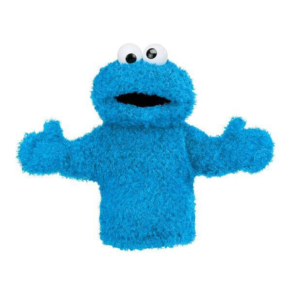 Fisher-price Mattel Sesame Street COOKIE MONSTER 11 