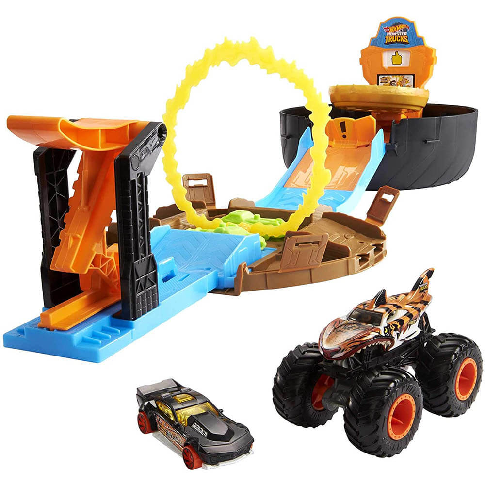 hot wheels stunt truck