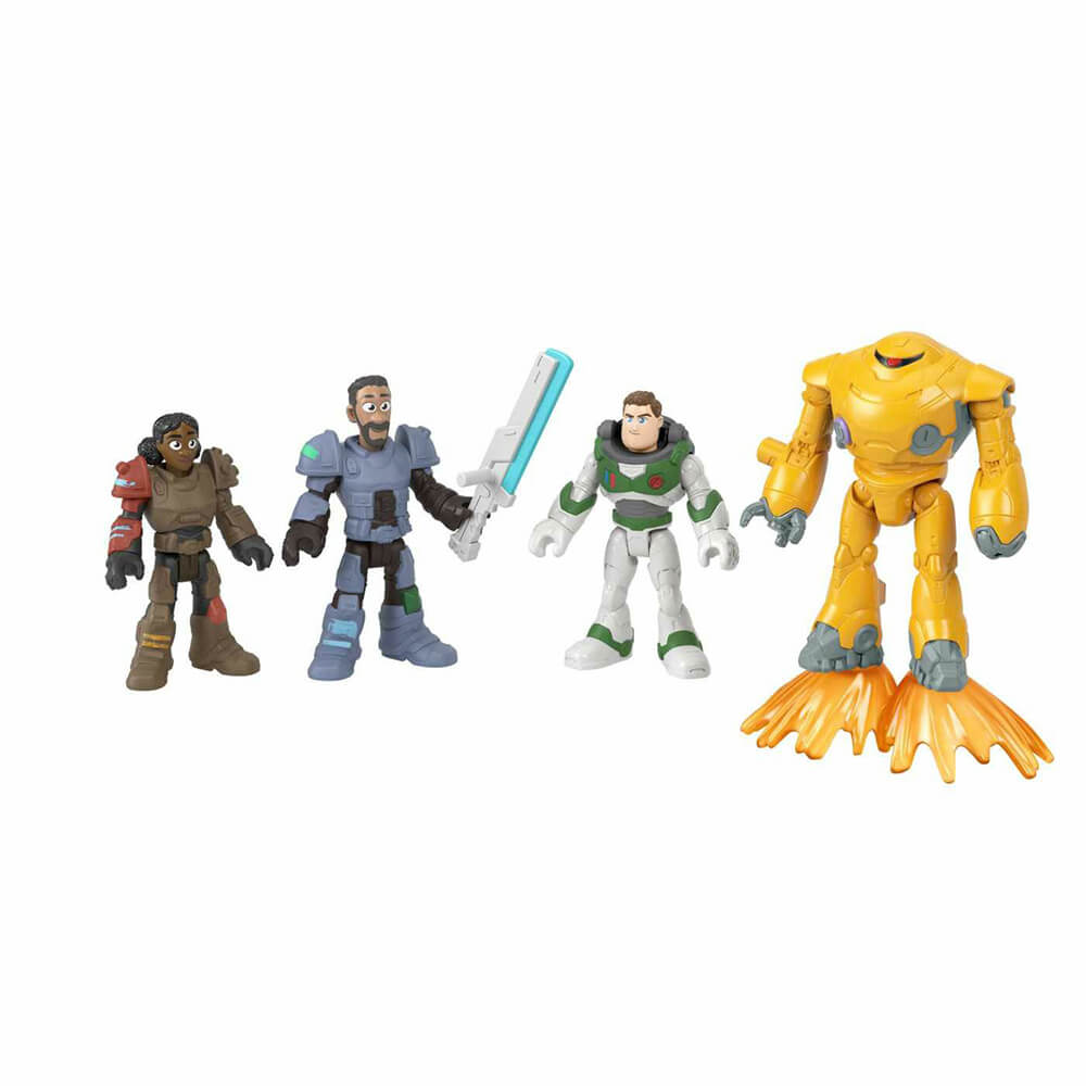 Imaginext deals action figures