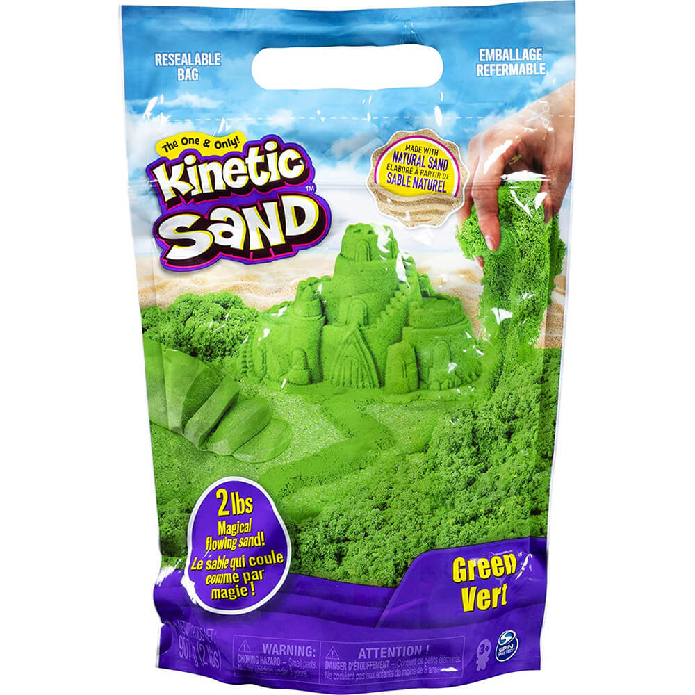 Kinetic Sand 1 lb Purple Sandbox Playset