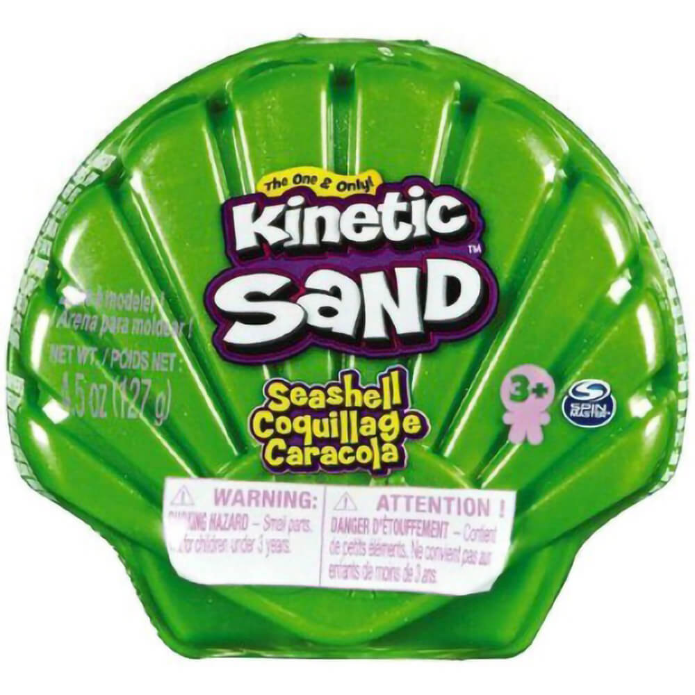 Kinetic Sand 4.5 oz Seashell Purple