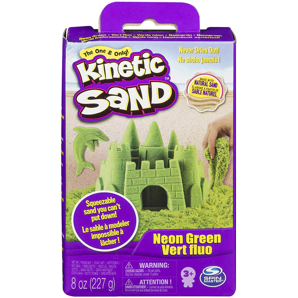 Kinetic Sand Box- Green
