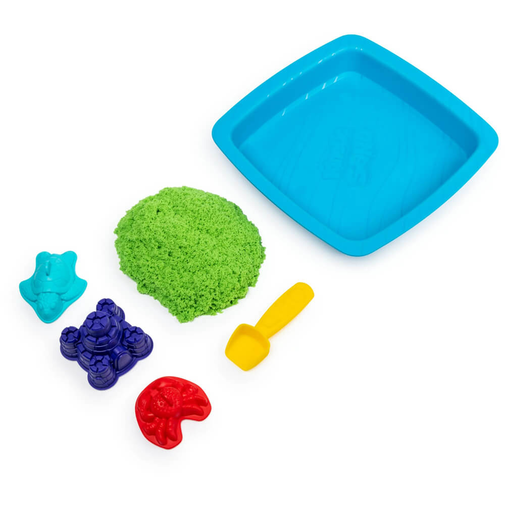 Spin Master - Kinetic Sand Beach Day Fun Playset