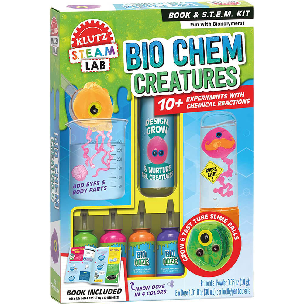 KLUTZ Jr. My STEAM Lab Color Science Kit, Medium