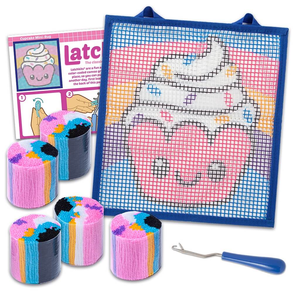 http://www.maziply.com/cdn/shop/products/latchkits-cupcake-yarn-craft-kit-main.jpg?v=1680101411