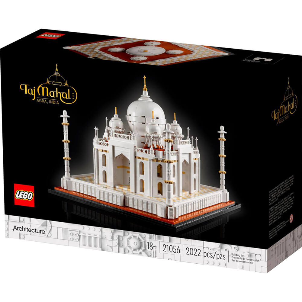 LEGO Architecture Taj Mahal 2022 Piece (21056)