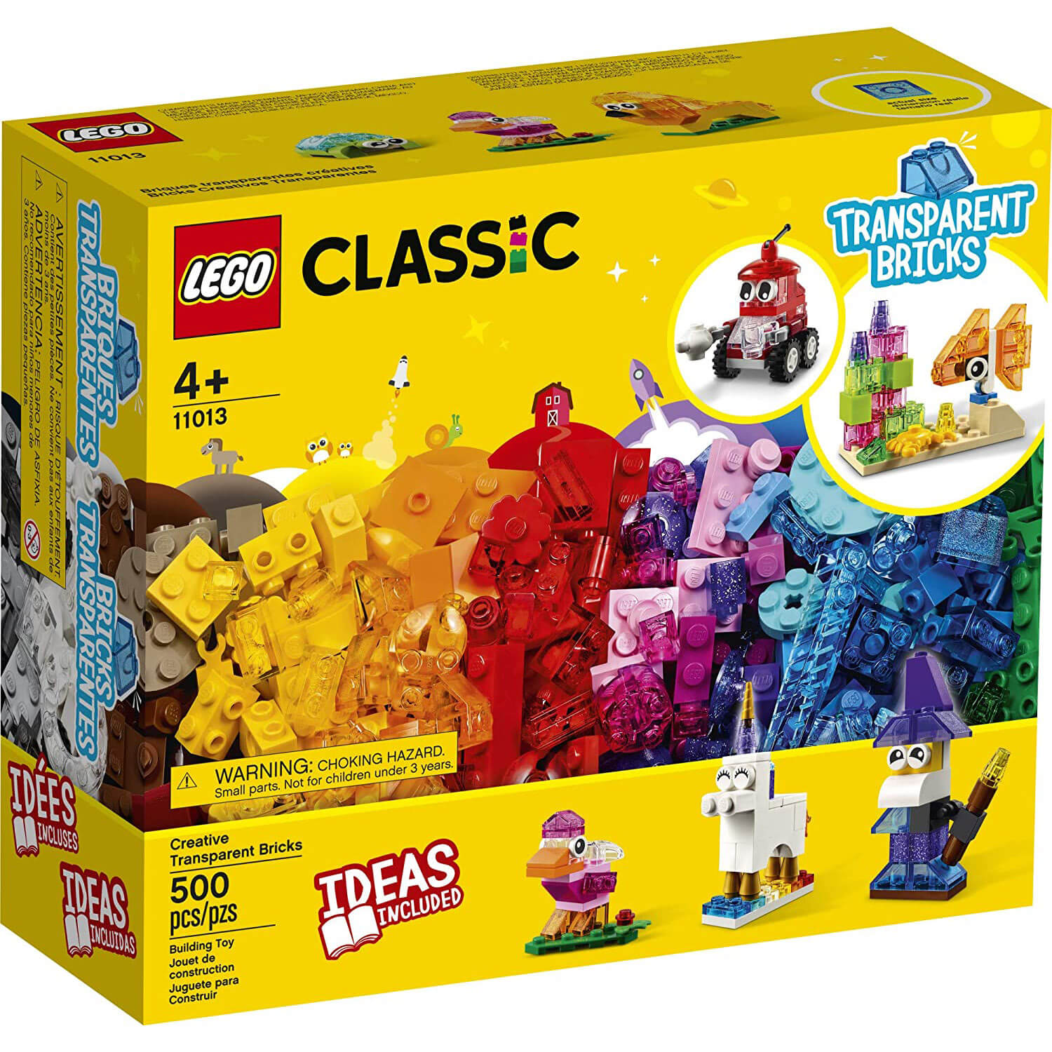 Lego Classic Blue Baseplate 11025