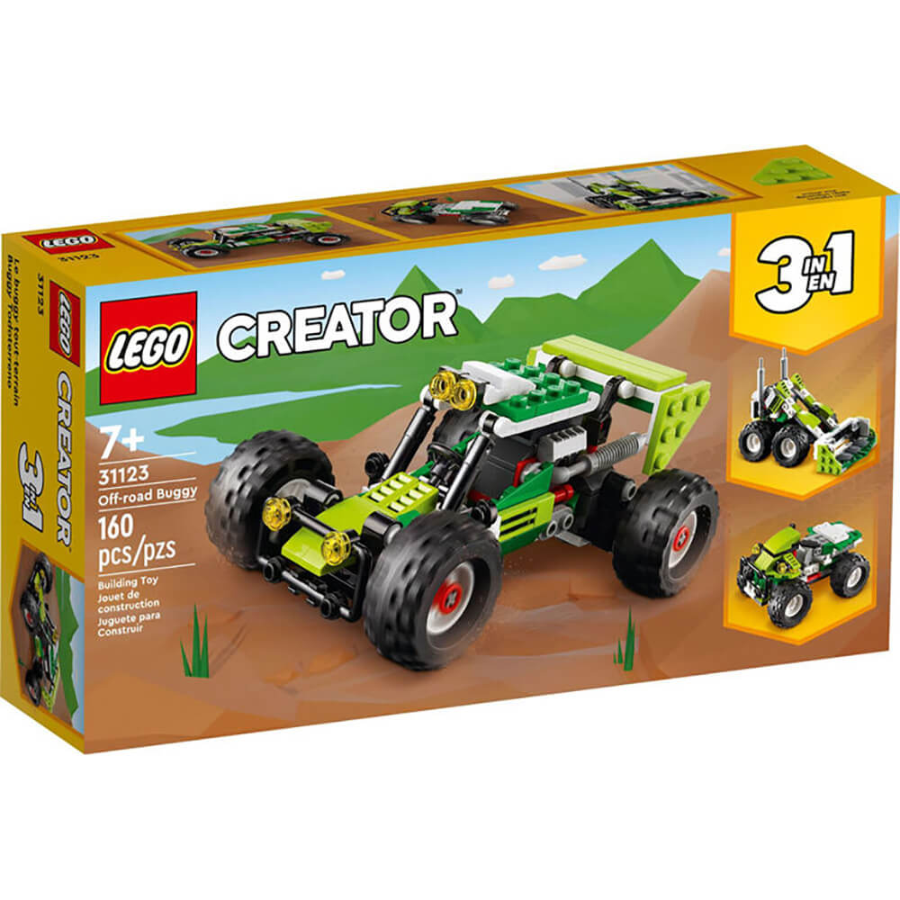 LEGO Off-road Buggy 160 Piece Building Set (31123)