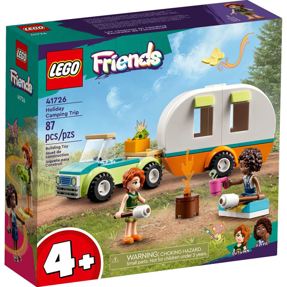 LEGO® Friends Holiday Camping Trip 87 Kit (41726)