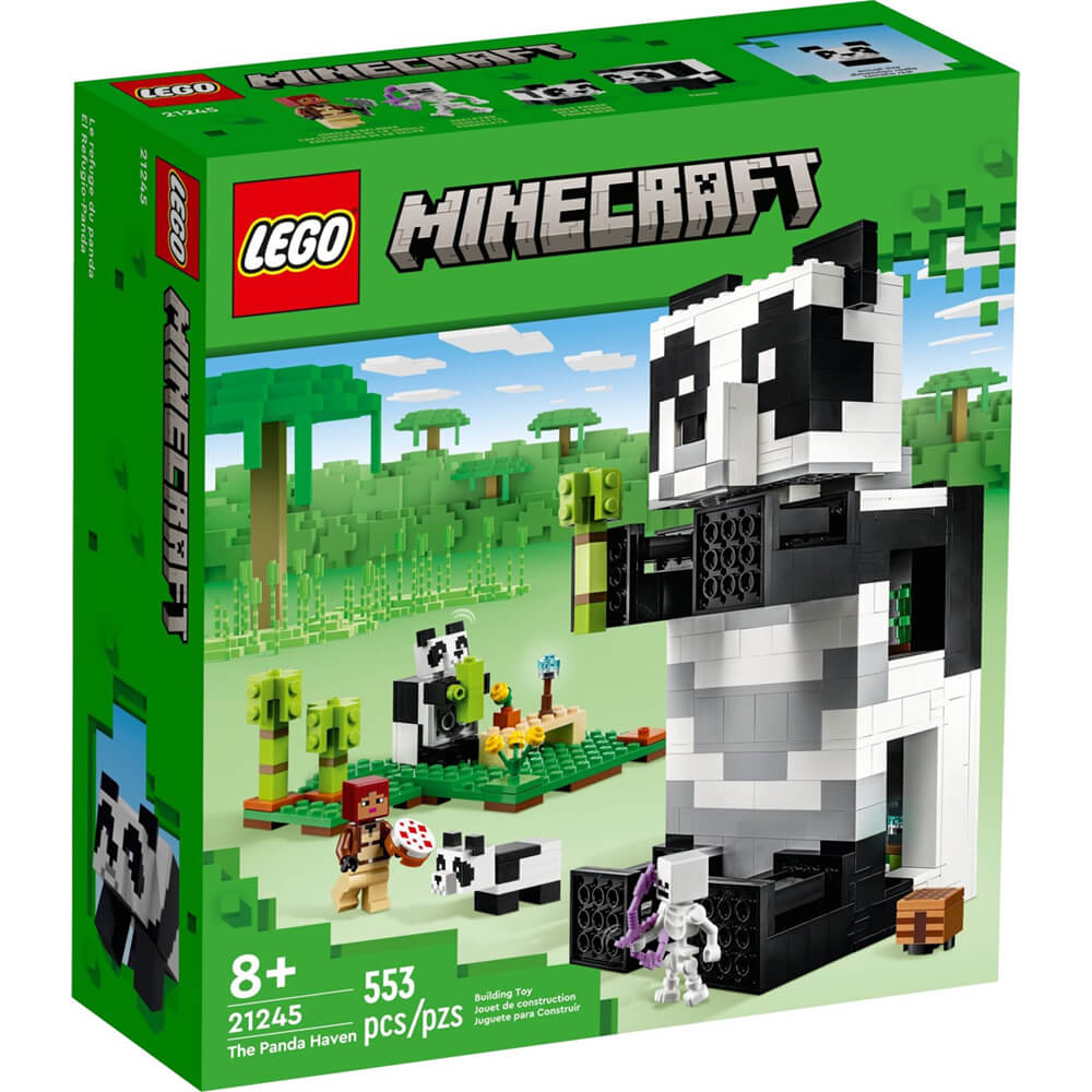 ▻ New LEGO Minecraft 2024 items: sets 21252 The Armory and 21253