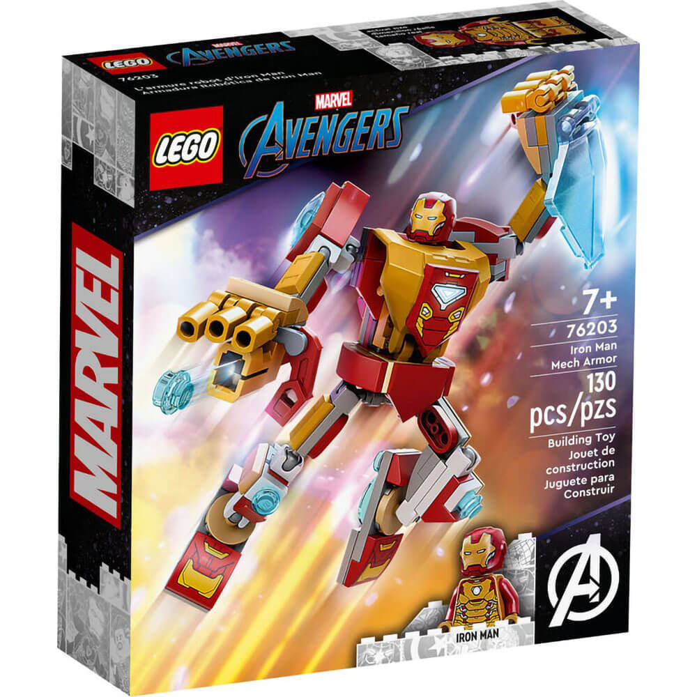 Iron Man Armoury LEGO Marvel - Mudpuddles Toys and Books