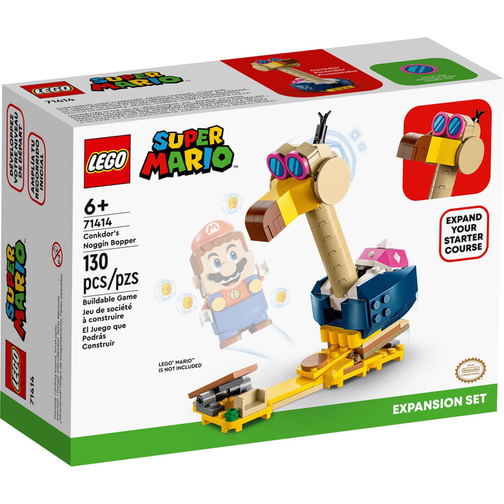 Super mario lego cheap kit