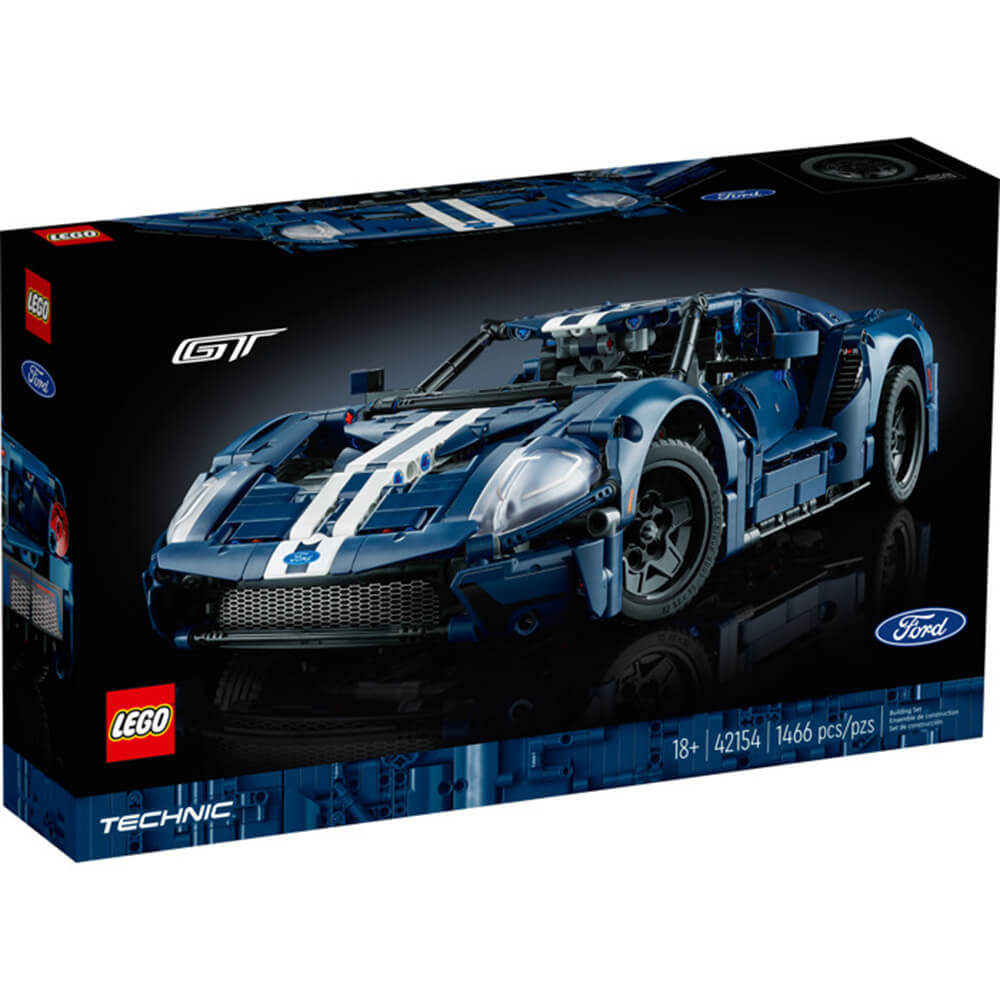 LEGO Creates 1,466-Piece 2022 Ford GT Technic Set