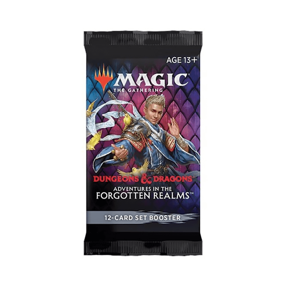 Magic top the Gathering Dungeons and Dragons Booster Set