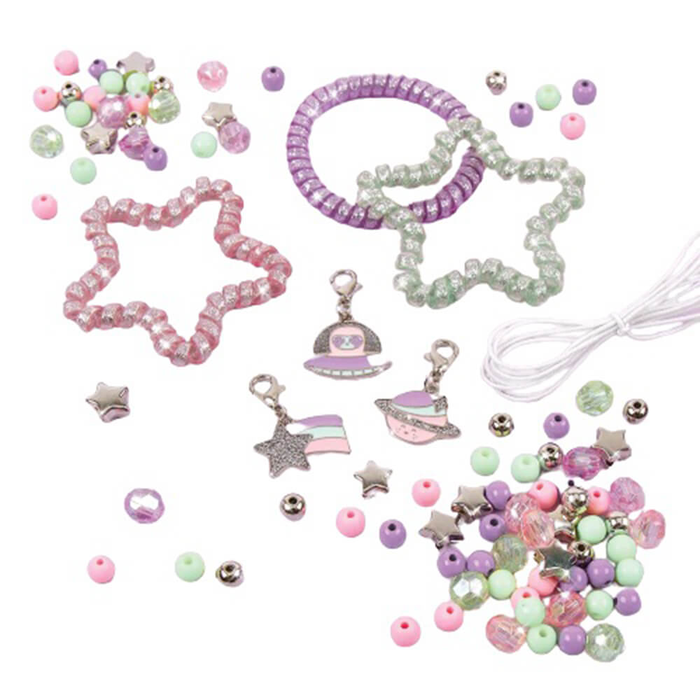 Make It Real Jewelry Art Gift Station Friendship Bracelet Kit