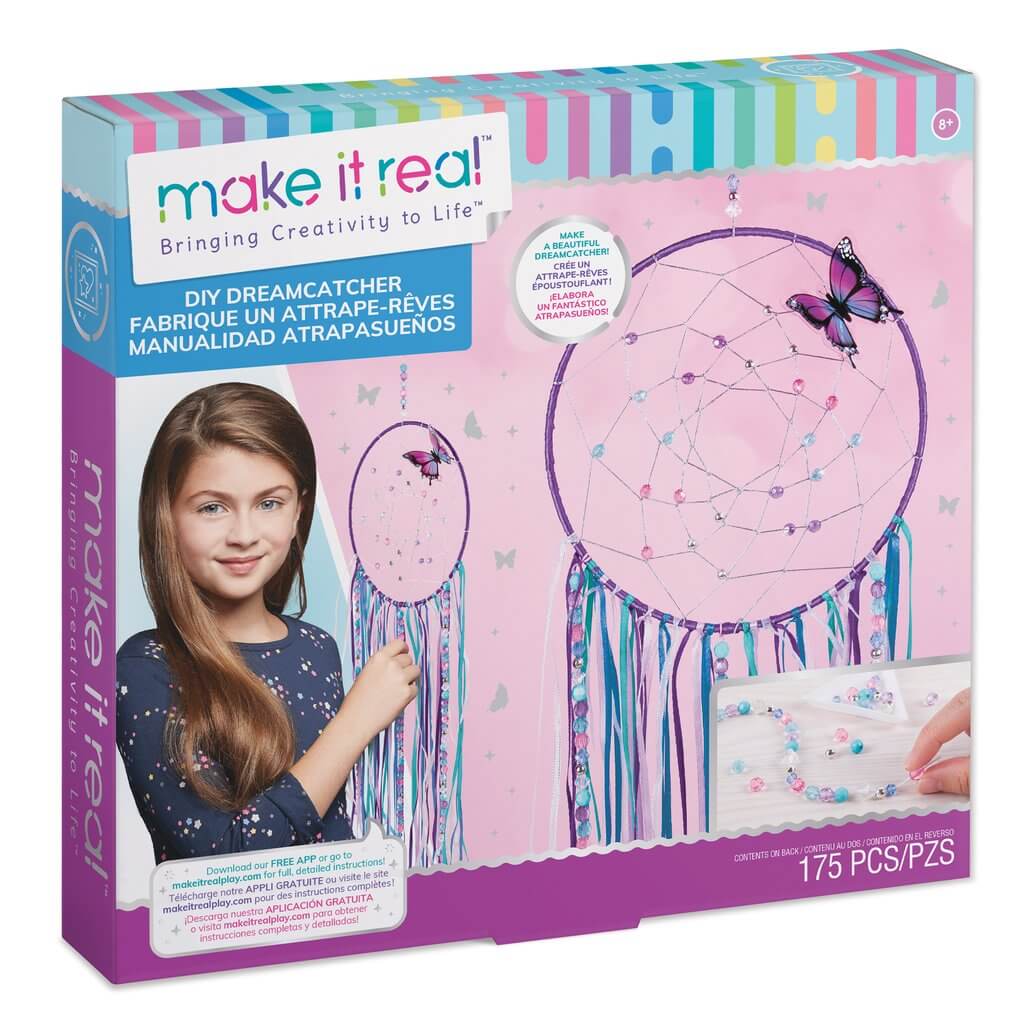 Make It Real DIY Dreamcatcher Creativity Set