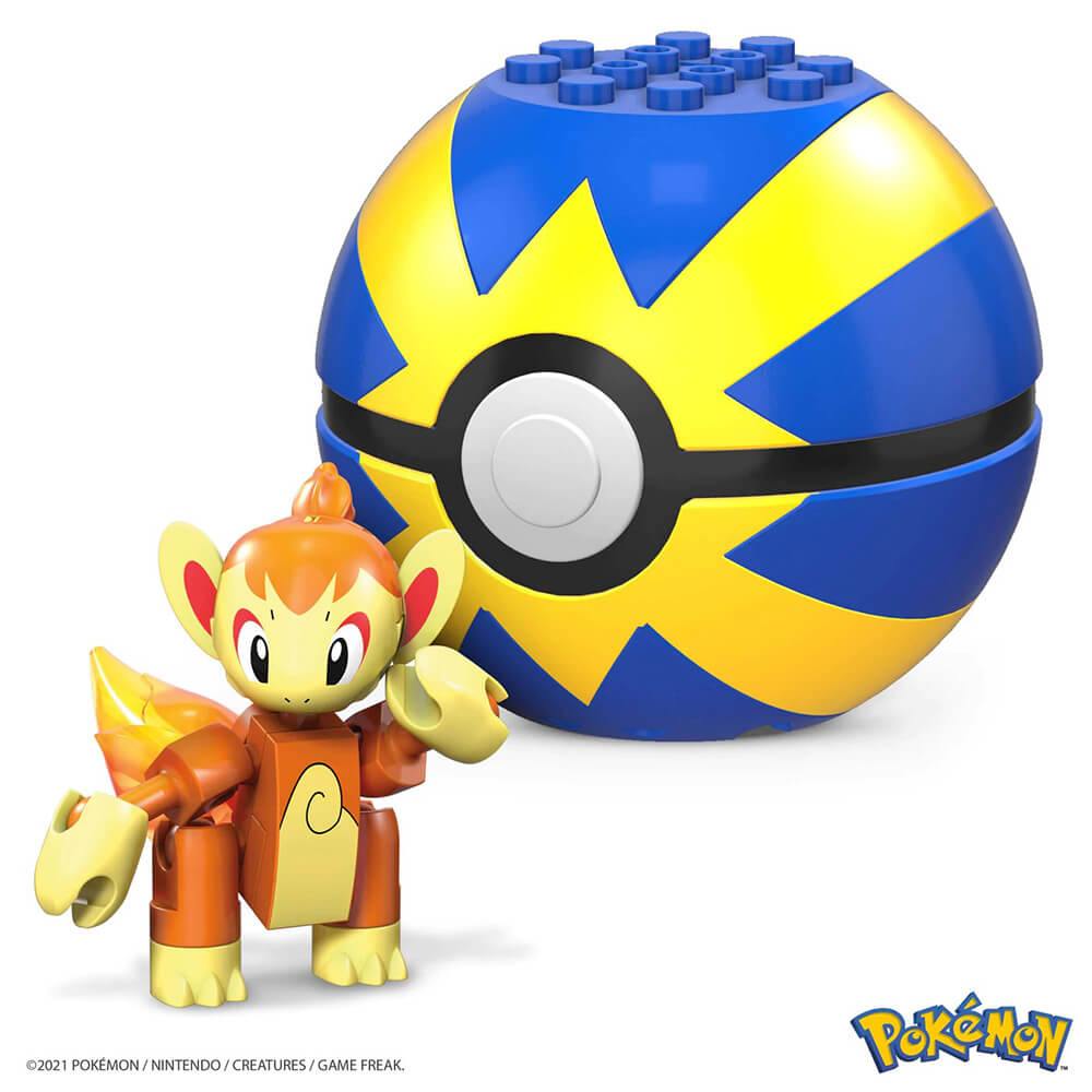 Pokémon Clip Pokébola - Pikachu + Repeat Ball - Ri Happy