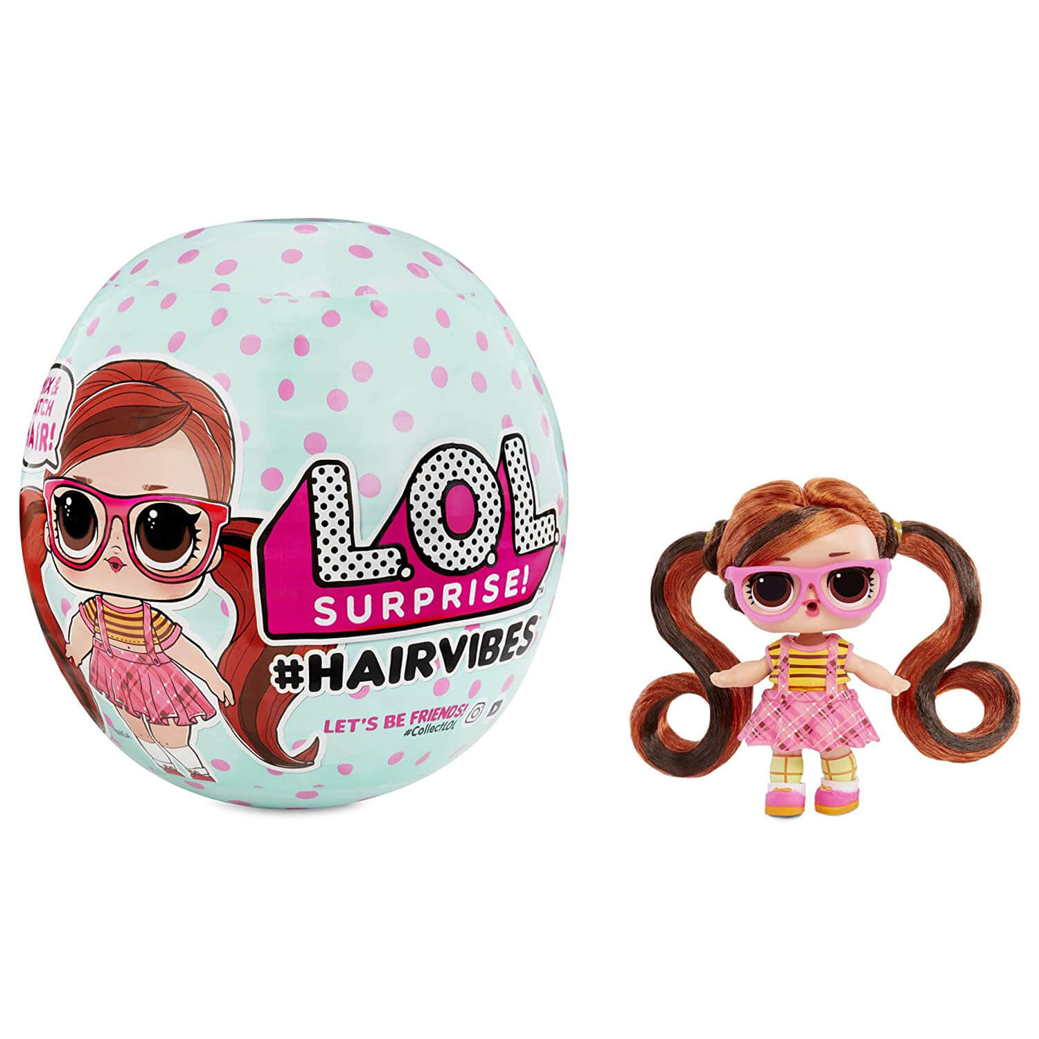 LOL Surprise! Color Change Dolls - 7 Surprises with Outfit, Accessories,  and Ball - Toys for Kids Ages 4-7+ Years