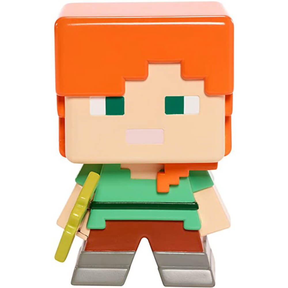 Minecraft Mob Head Minis Alex Mini Figure 