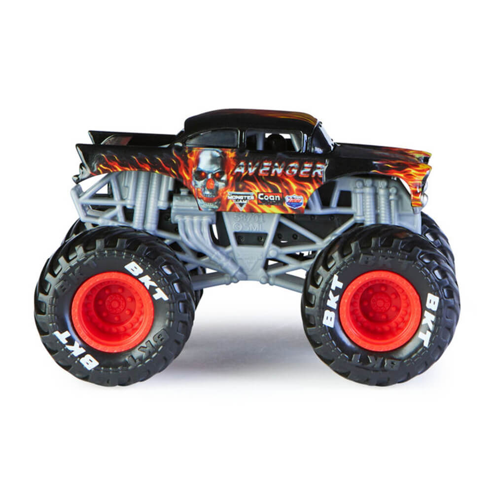  Monster Trucks 2023 Bone Shaker (1:64 Scale) : Toys & Games