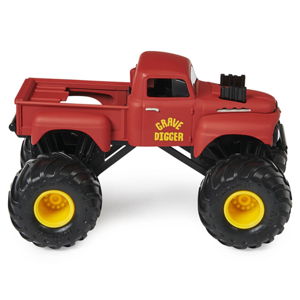 Red max d monster truck toy deals